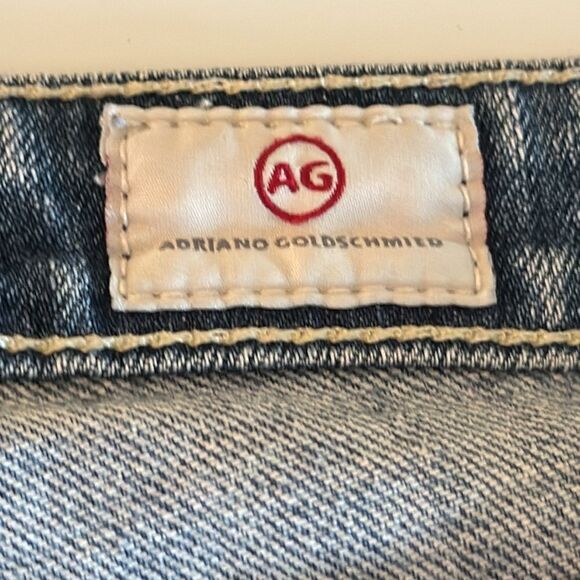 AG Adriano Goldschmied The Stilt Cigarette Jeans Women’s Size 28R - Picture 8 of 13